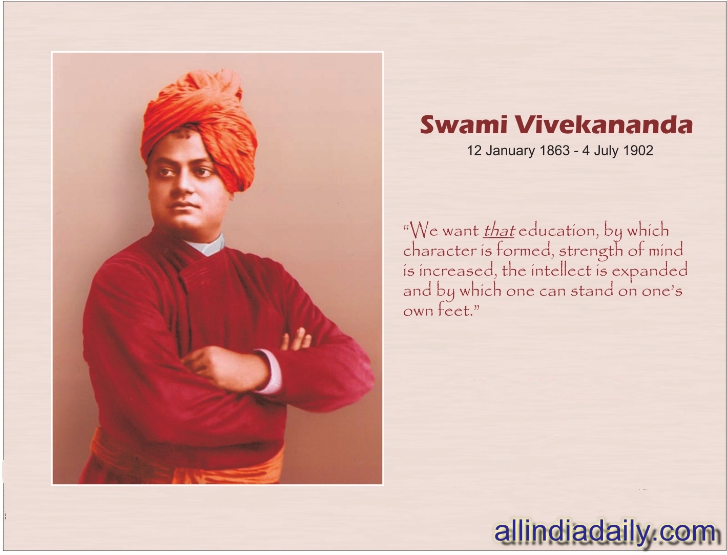 swami vivekananda biography pdf